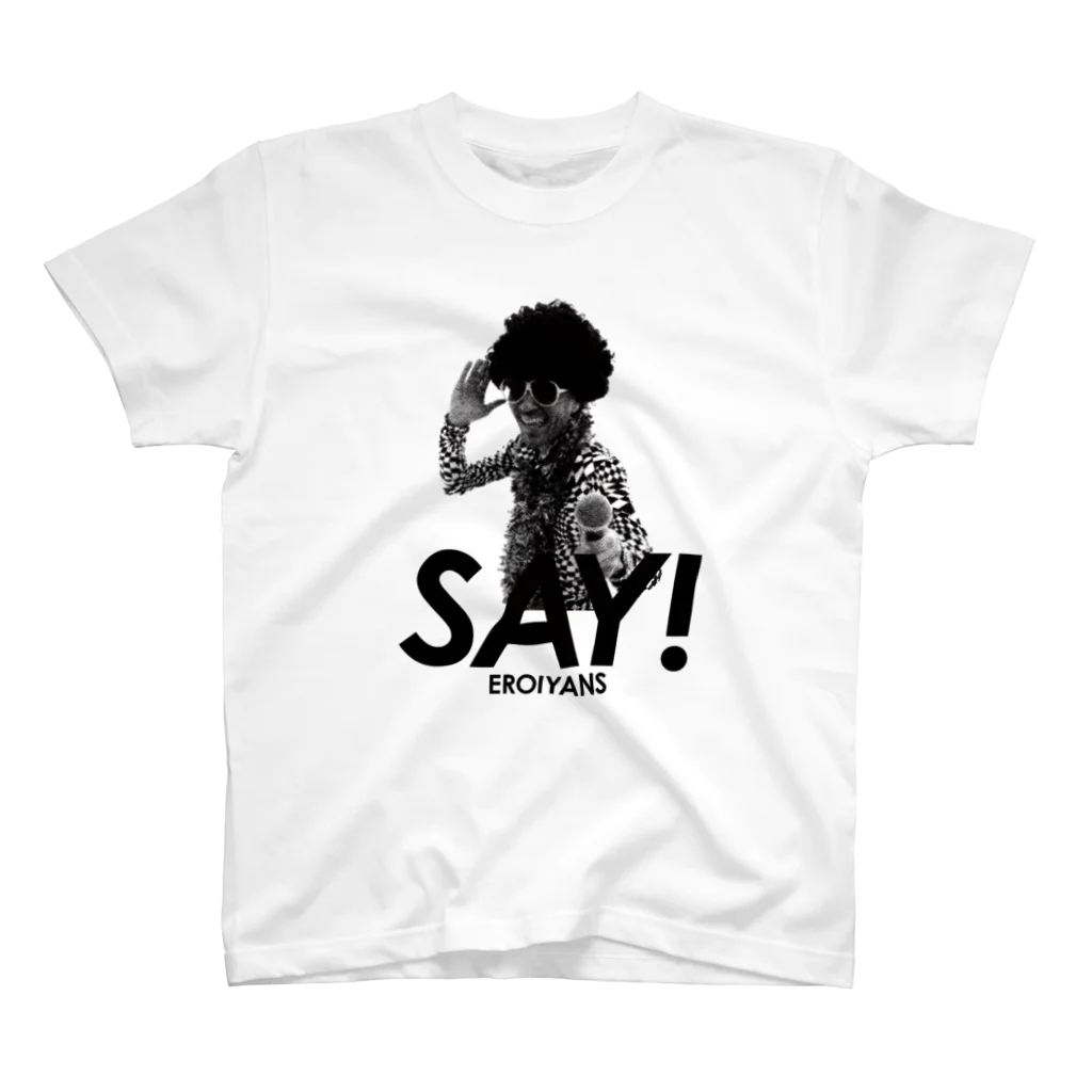 ふちこまのSAY! Regular Fit T-Shirt