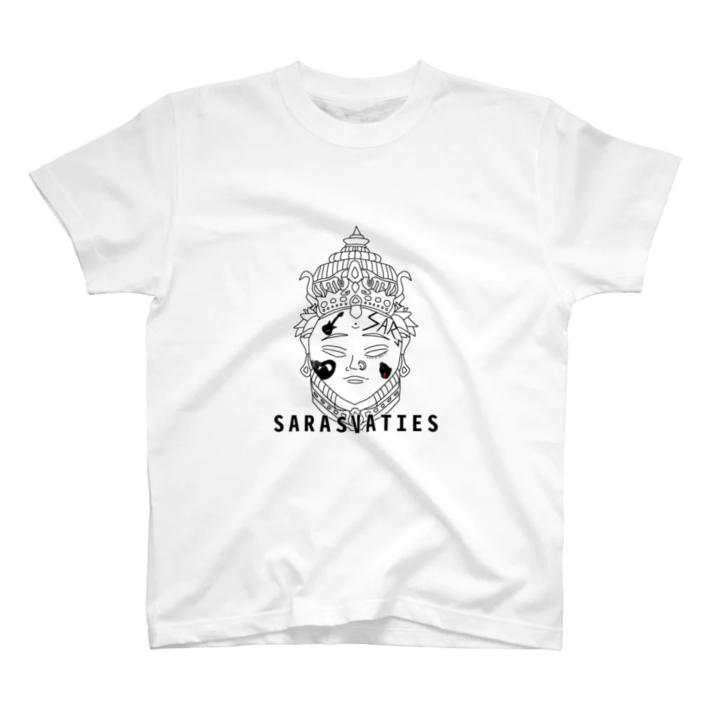 SARASVATIESのSARASVATIES BASIC スタンダードTシャツ