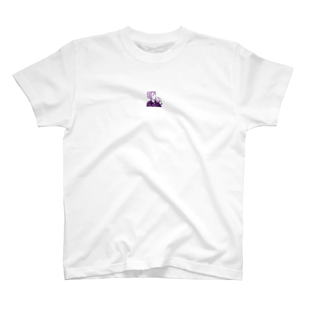 茶蒸/ちゃむすvmaxのちゃむすグッズ Regular Fit T-Shirt