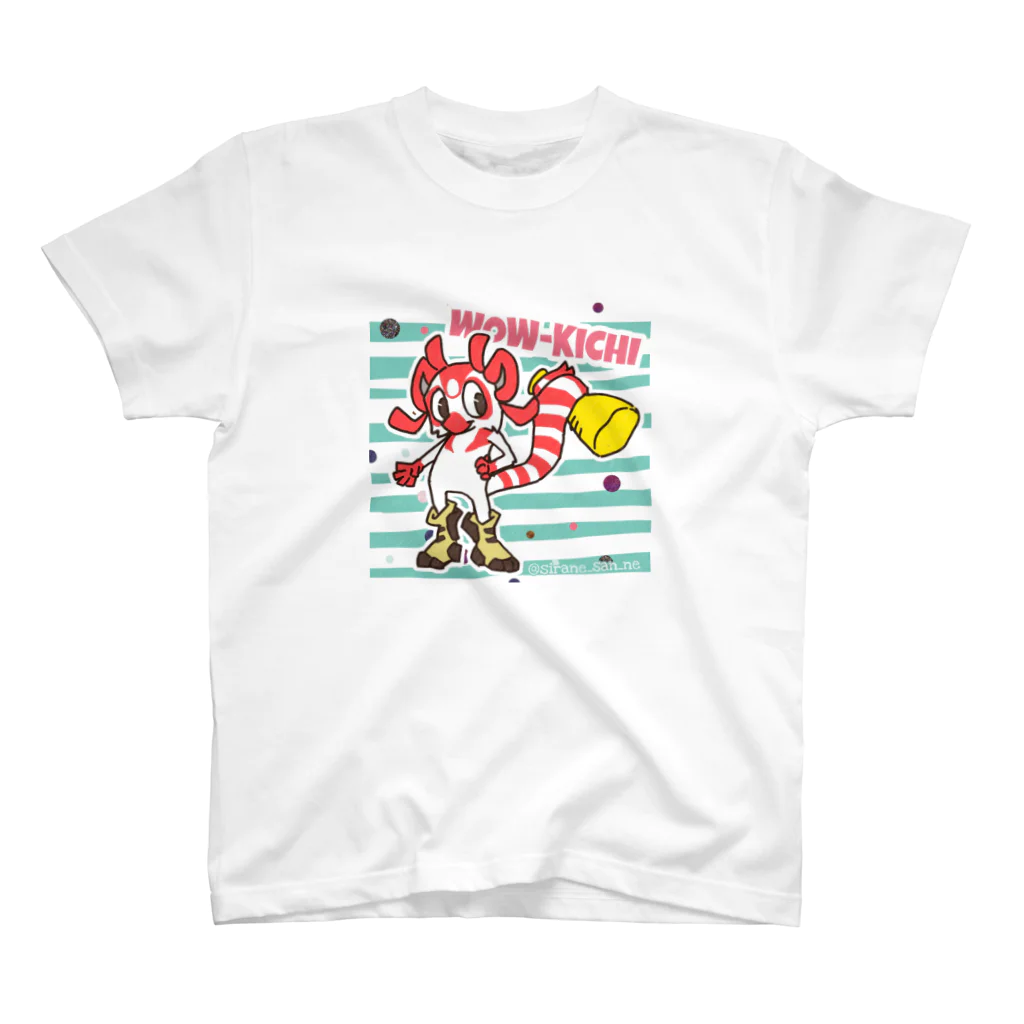 うすたのワオキチくん スタンダードTシャツ