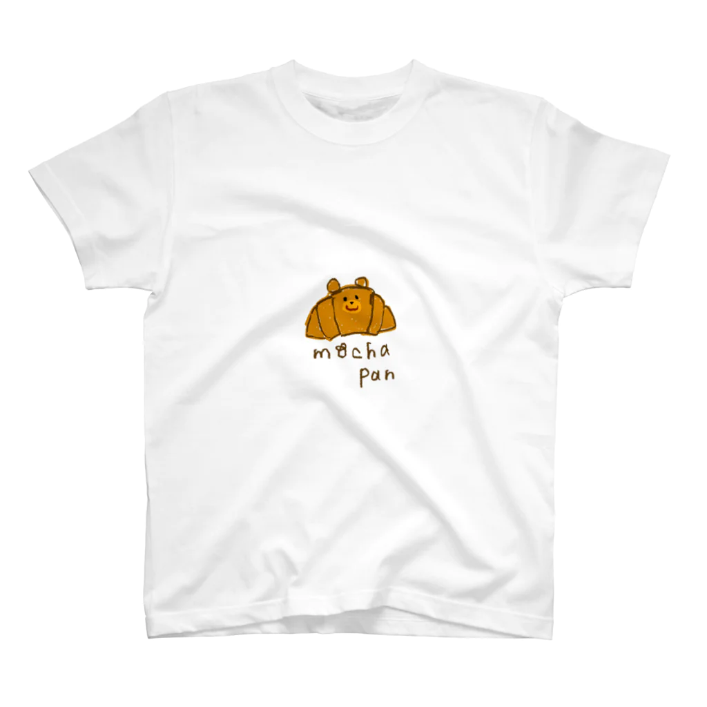 ＊mocha pan＊のmocaワッサン スタンダードTシャツ