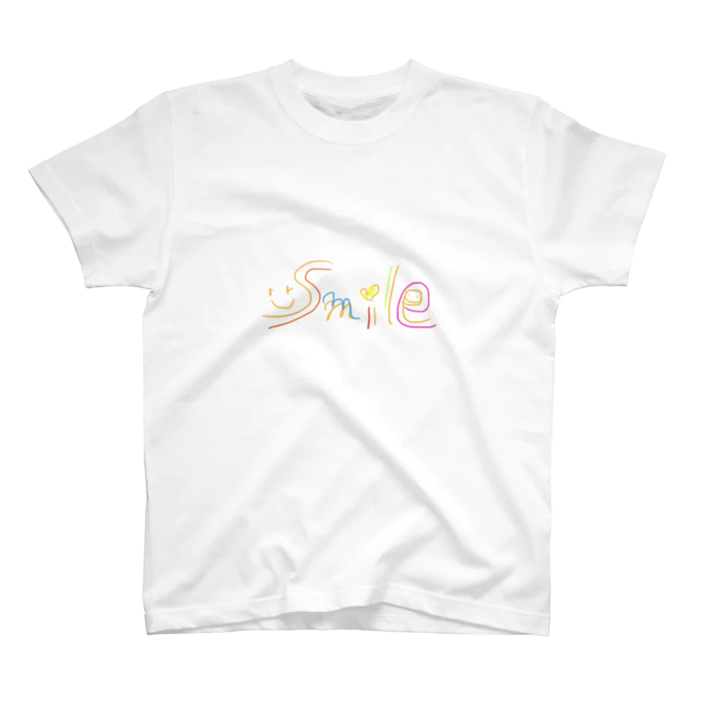 ミカちゃんの部屋⭐︎✴︎make a smile⭐︎✴︎のスマイル😊 スタンダードTシャツ