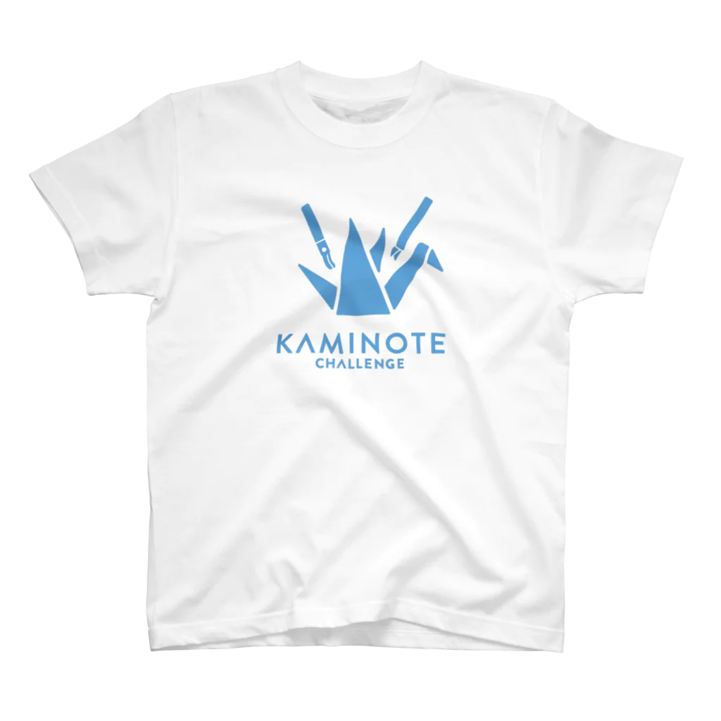 Kaminote ChallengeのKaminote Challenge青 Regular Fit T-Shirt