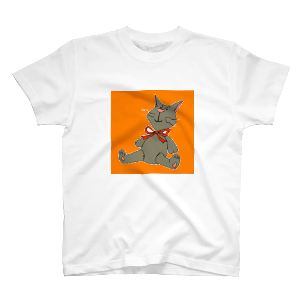 andy&emiry のねこ Regular Fit T-Shirt