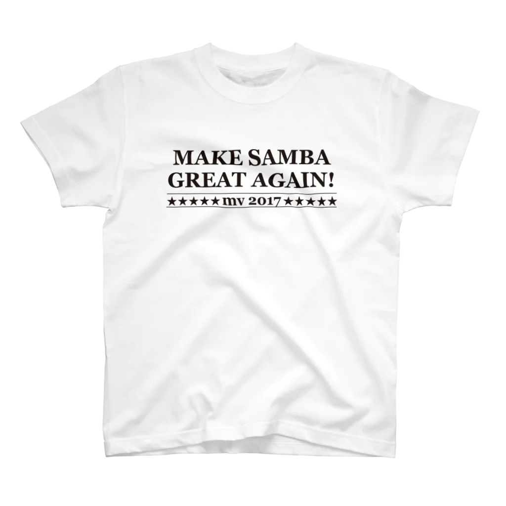 your mvのMSGA_BK スタンダードTシャツ