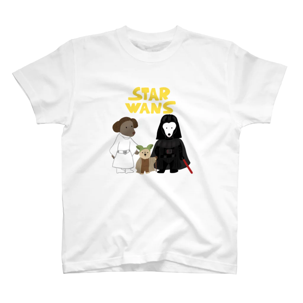 heartnoipaddyのstarwans スタンダードTシャツ