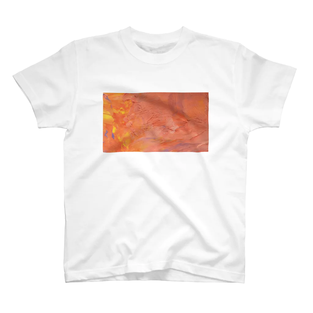 cardamom-coffeeの春色絵の具シリーズ2 Regular Fit T-Shirt