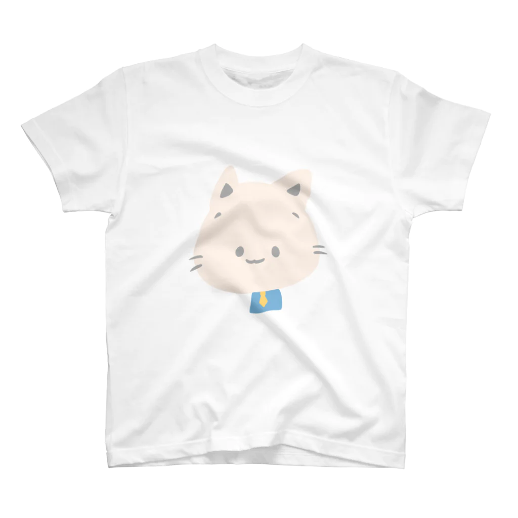 にゃんひー屋の絵本風にゃんひー スタンダードTシャツ