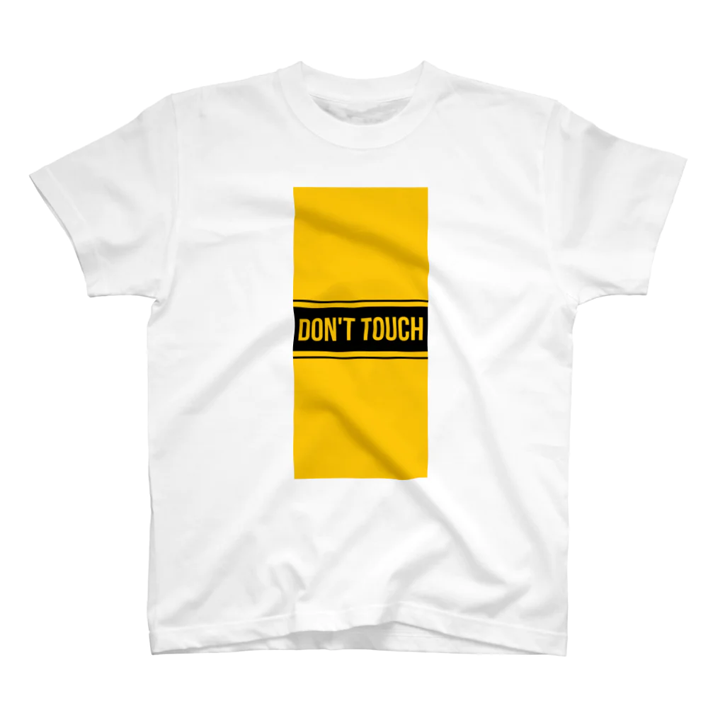 mittsunのDONT TOUCH ME Regular Fit T-Shirt