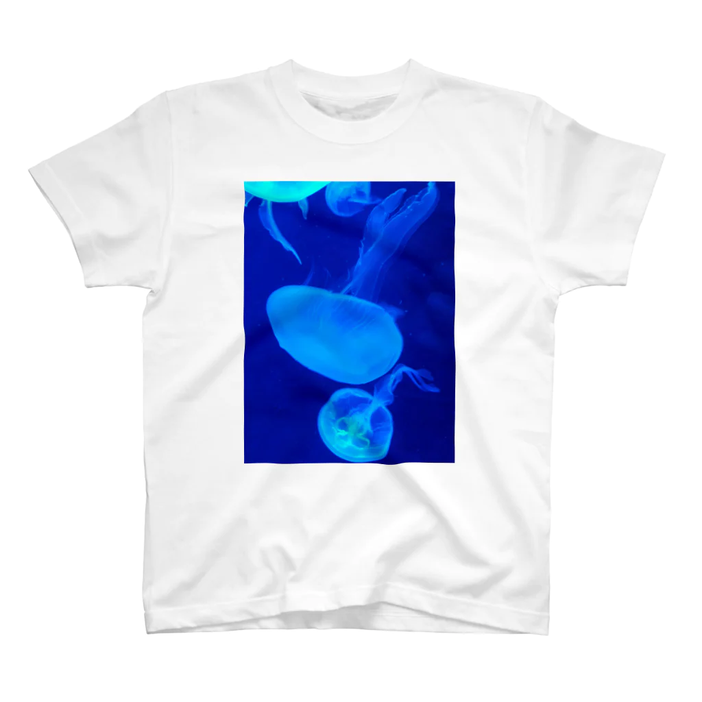 みつ屋の癒しのクラゲ Regular Fit T-Shirt