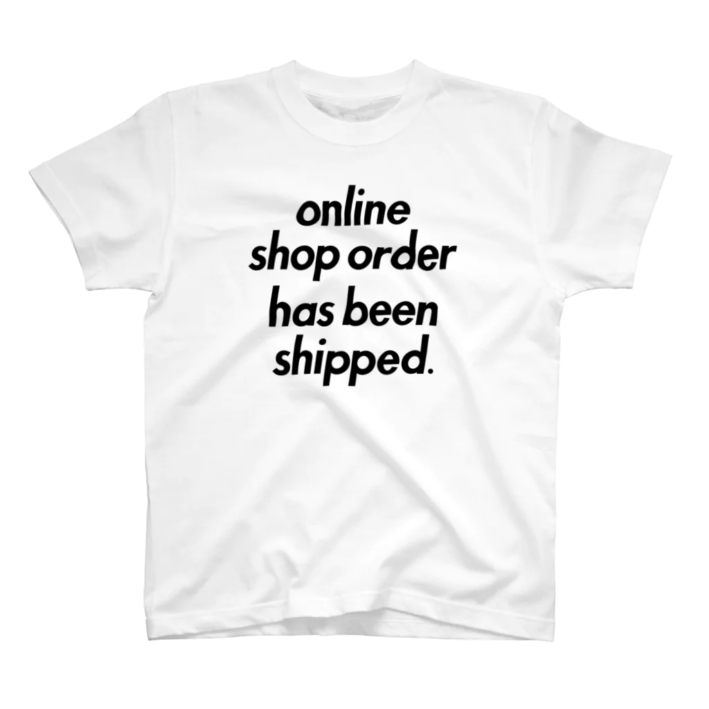 NO SNEAKERS SHOPのcolumns shipped Regular Fit T-Shirt