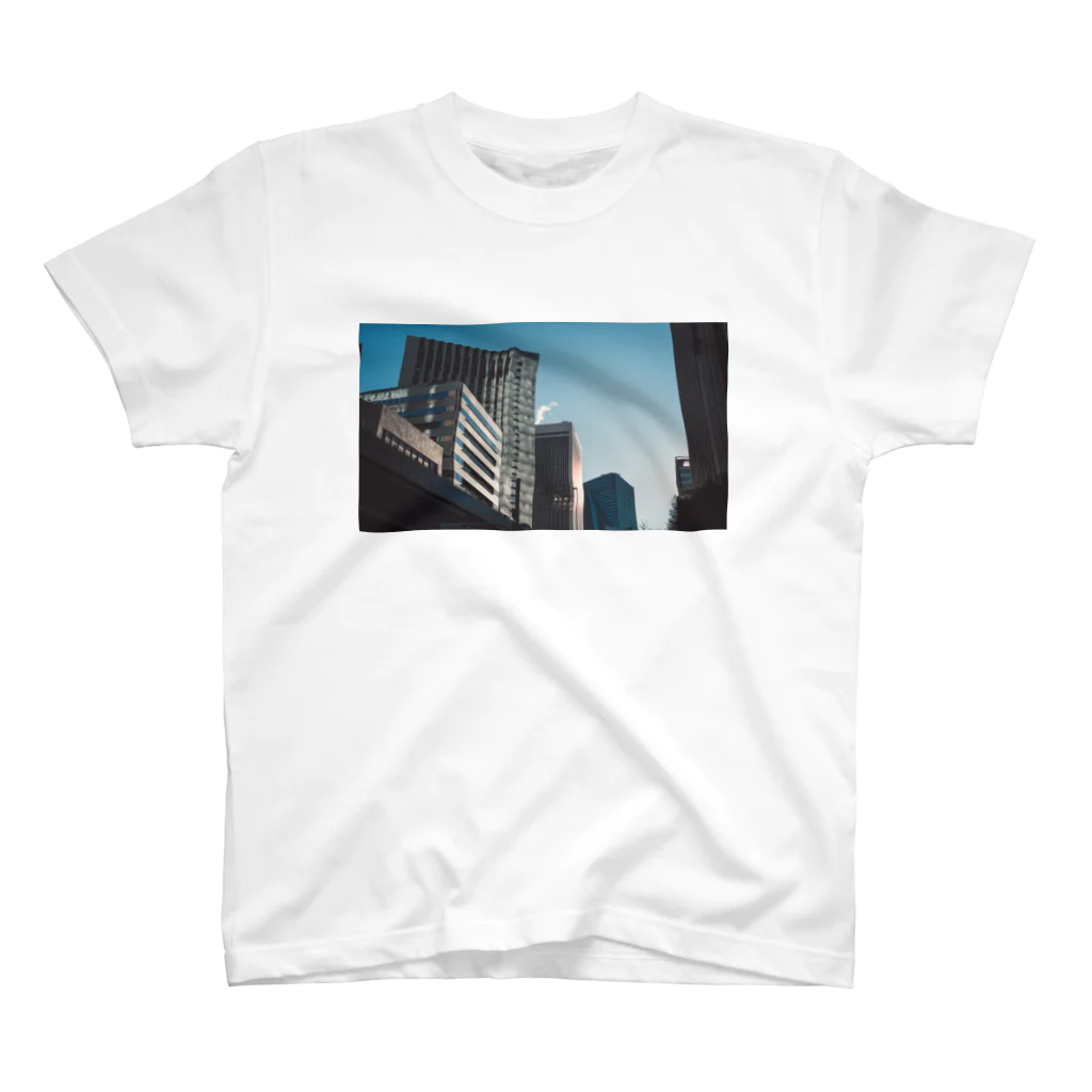 ゆうまの夕景 スタンダードTシャツ