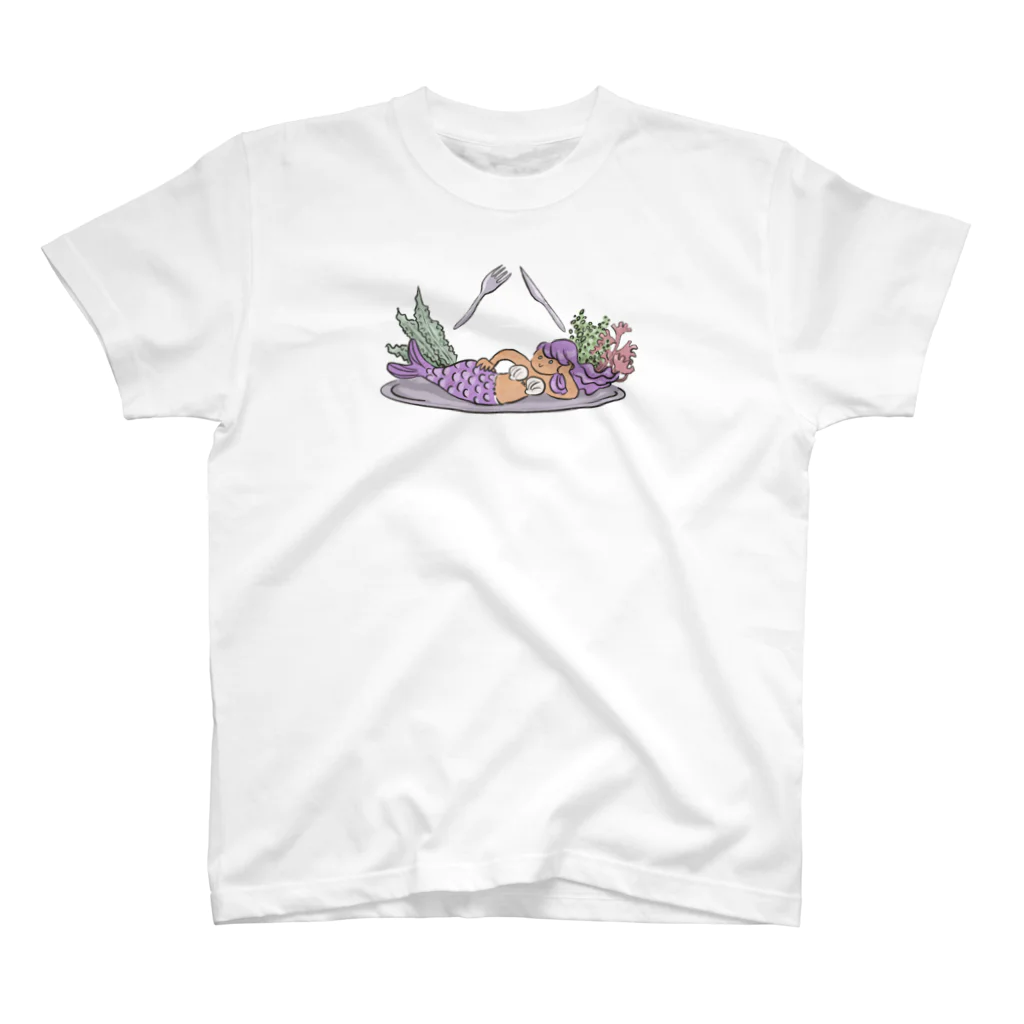 芋部屋の人魚の塩焼き Regular Fit T-Shirt