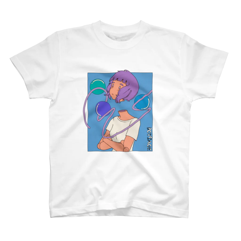 BOYS AGEのFlyinghead Girl スタンダードTシャツ