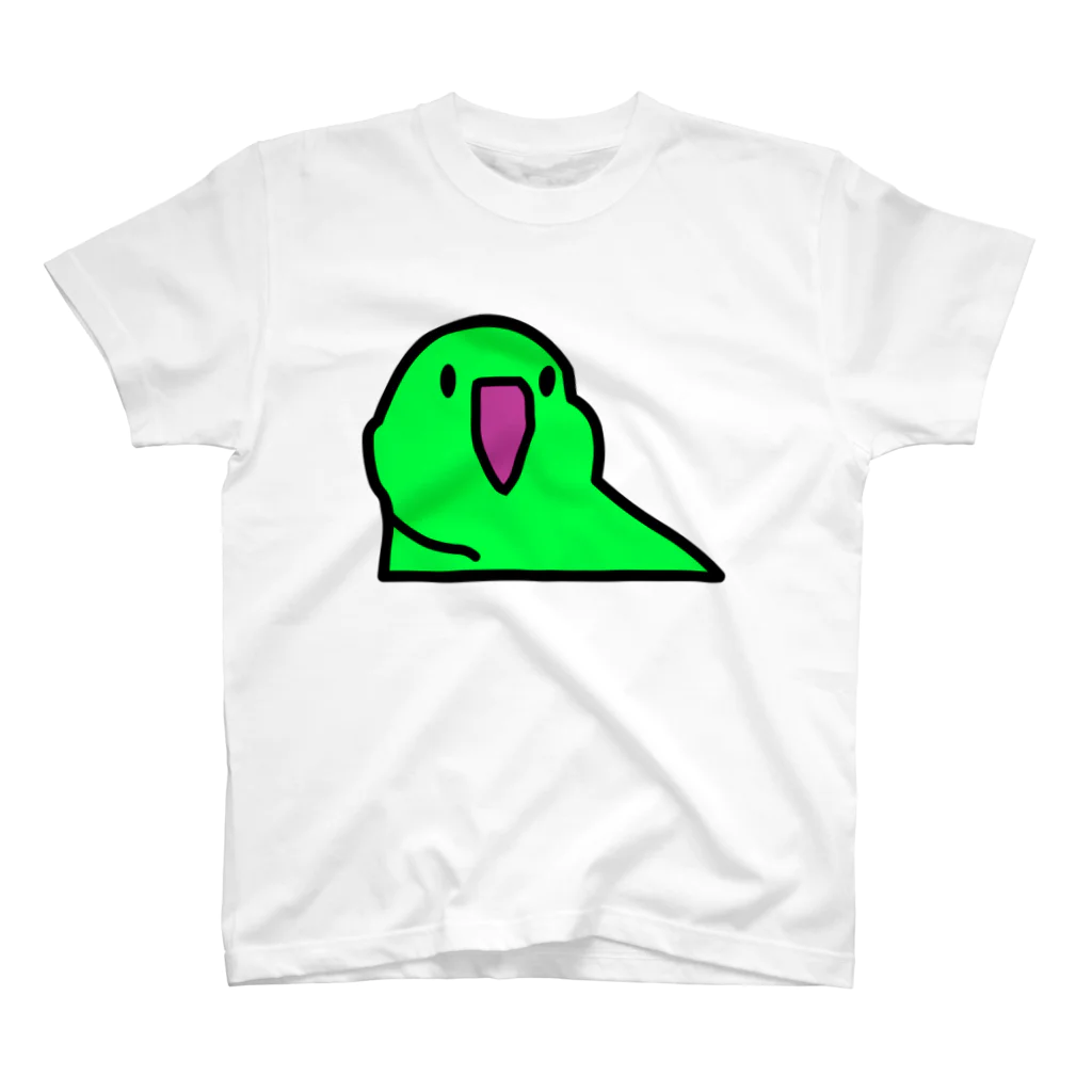 みぜのparty parrot スタンダードTシャツ