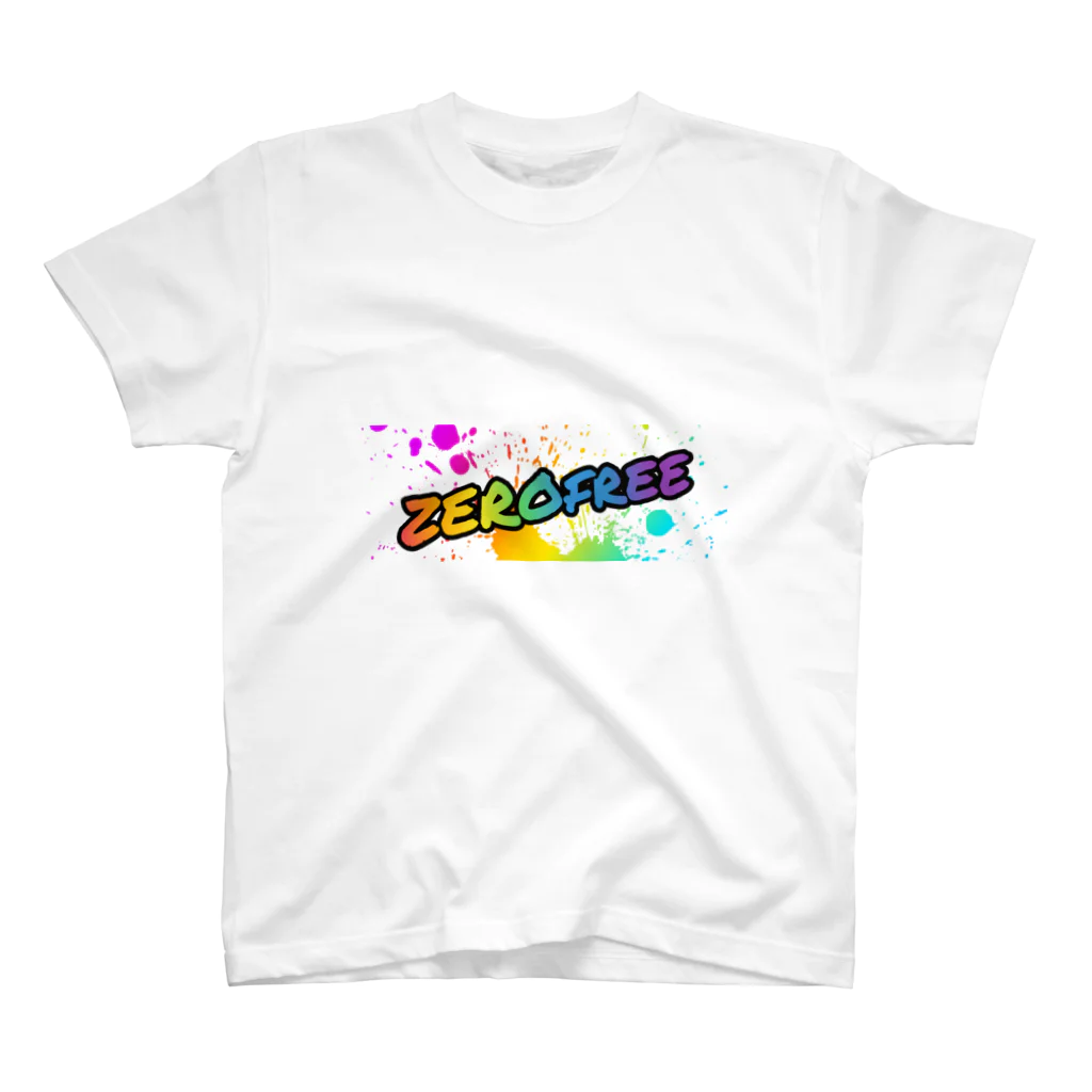 羽元 闇姫のチームZEROfree スタンダードTシャツ