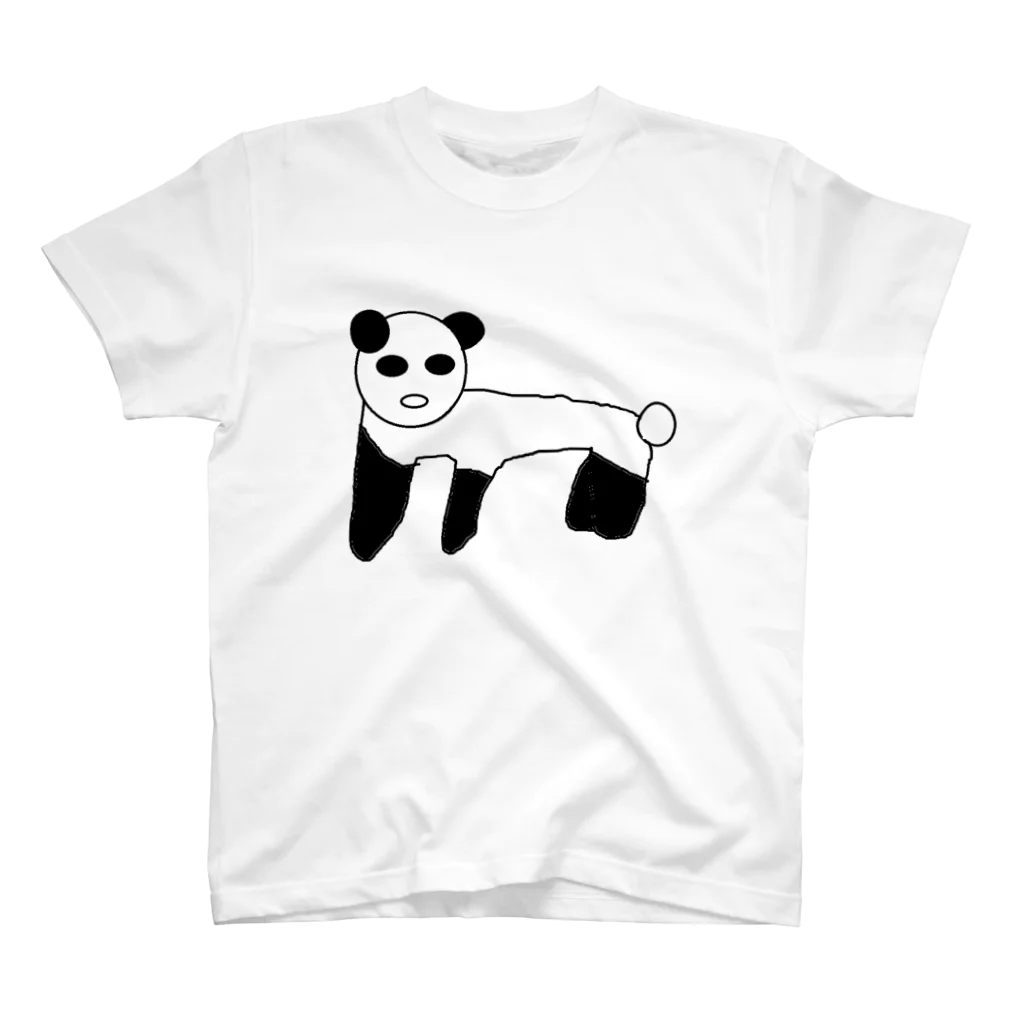 クソパンダ🐼🇰🇪@それなりVTuberのクソパンダ原画 Regular Fit T-Shirt