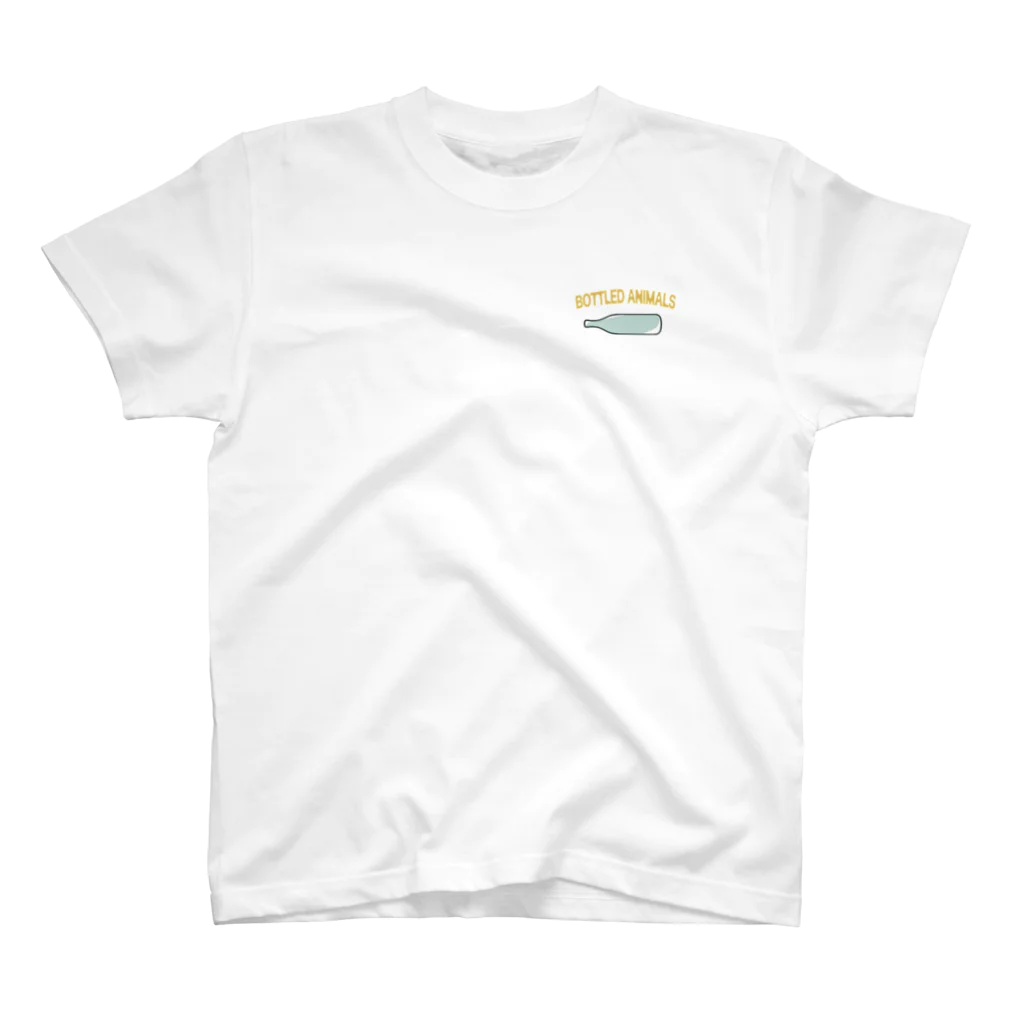 BOTTLED ANIMALSの瓶詰めペンギン Regular Fit T-Shirt