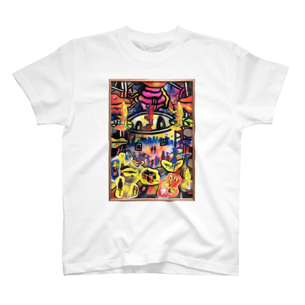 Yukinko Akira factoryのYukinko Land  スタンダードTシャツ