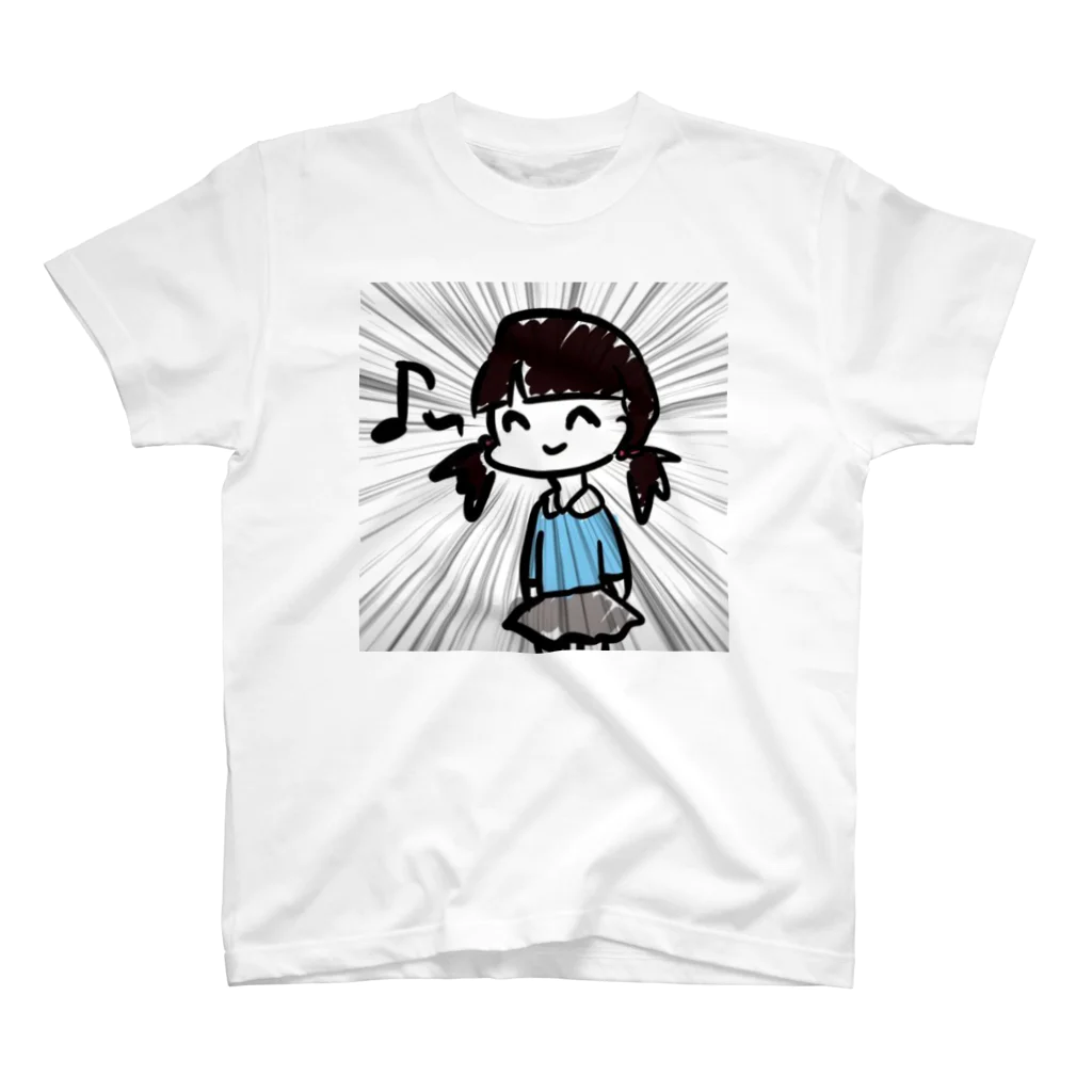 T0uyaのしょーっぷ！ののりのりちゃん スタンダードTシャツ