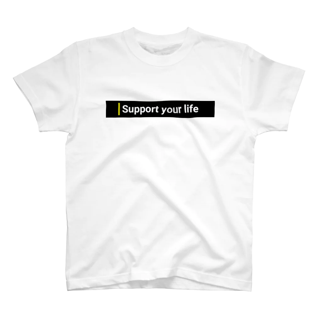 介護士まーくんの介護士まーくんシリーズ(食事介助) Regular Fit T-Shirt