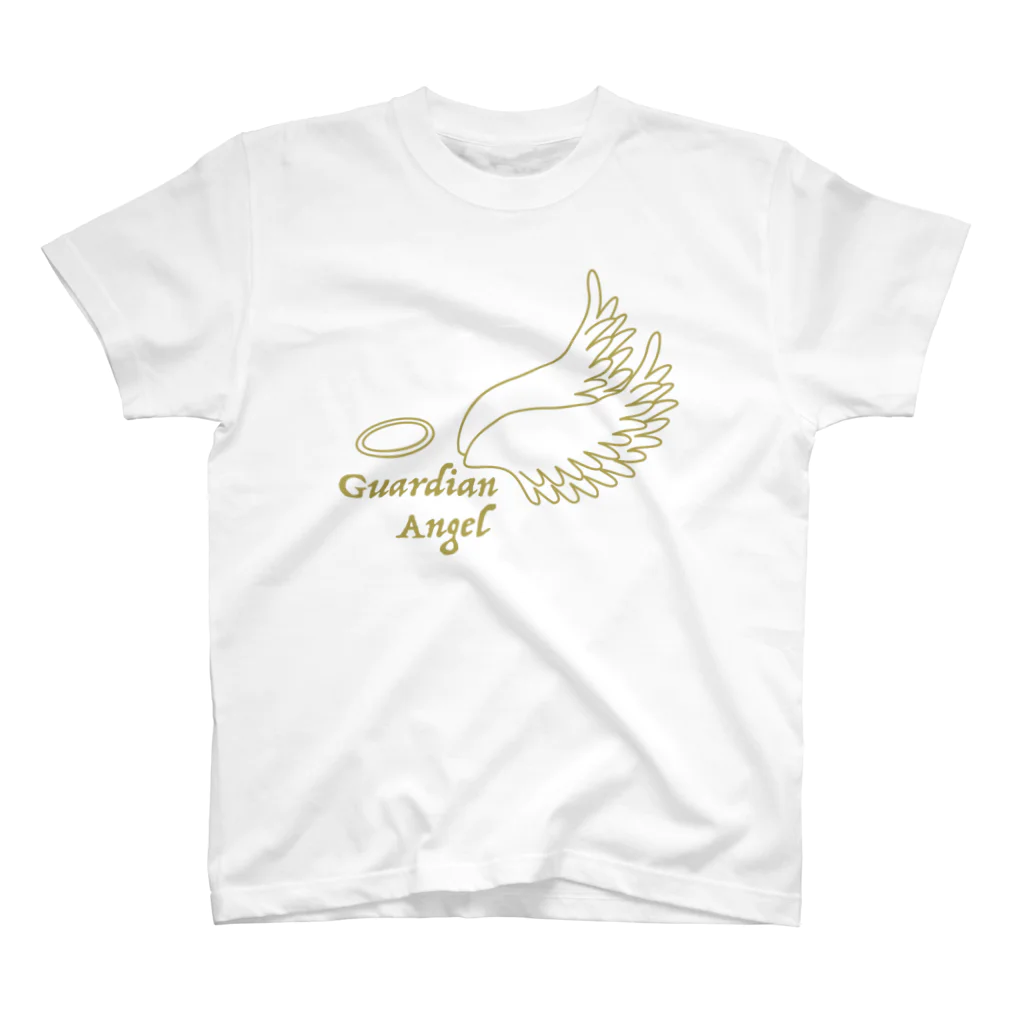 コンドル・シルバ -condor silva-のYang（陽）--ガーディアンエンジェル Regular Fit T-Shirt