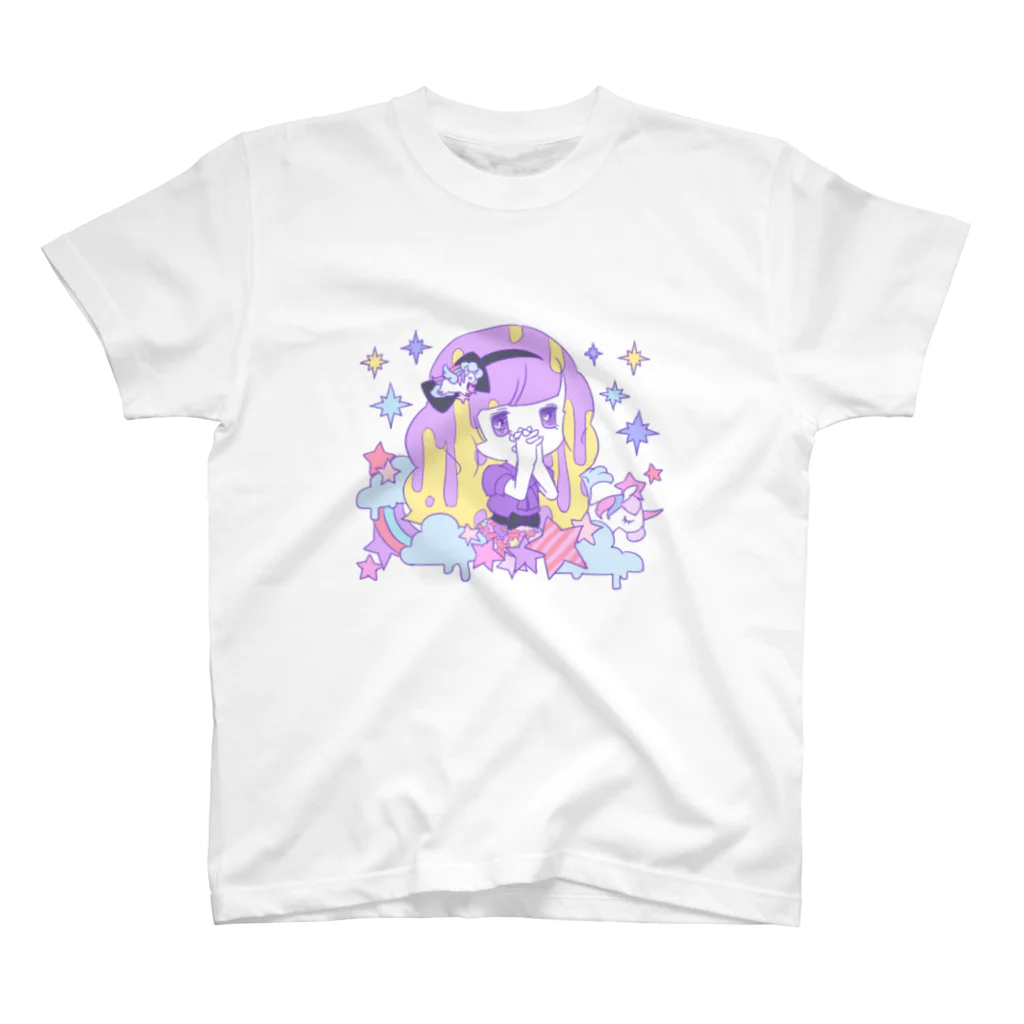 ゆめかわ☆ガールのゆめかわガール スタンダードTシャツ