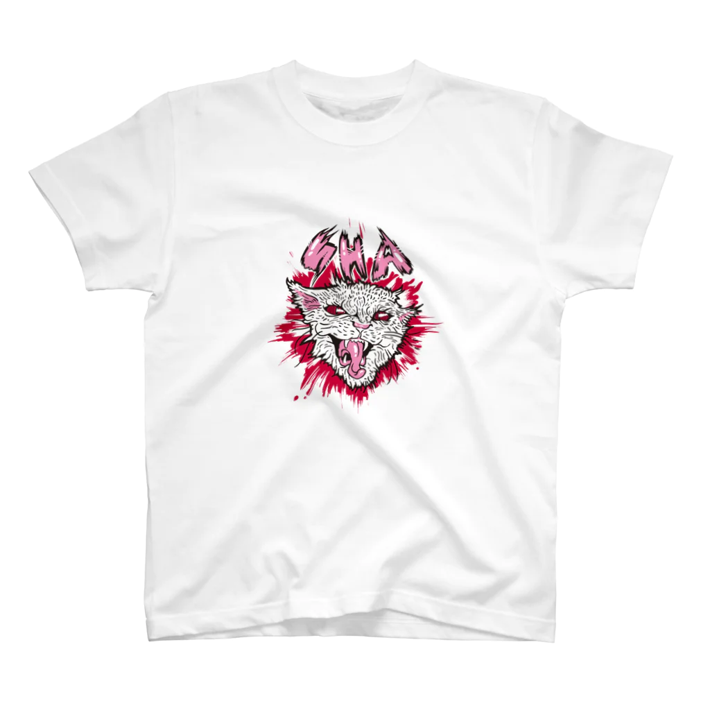 kawat_omのCAT T スタンダードTシャツ