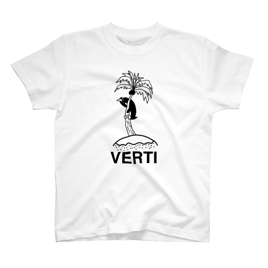 VERTI（ヴェルティ）の迷子になったペンギン Regular Fit T-Shirt