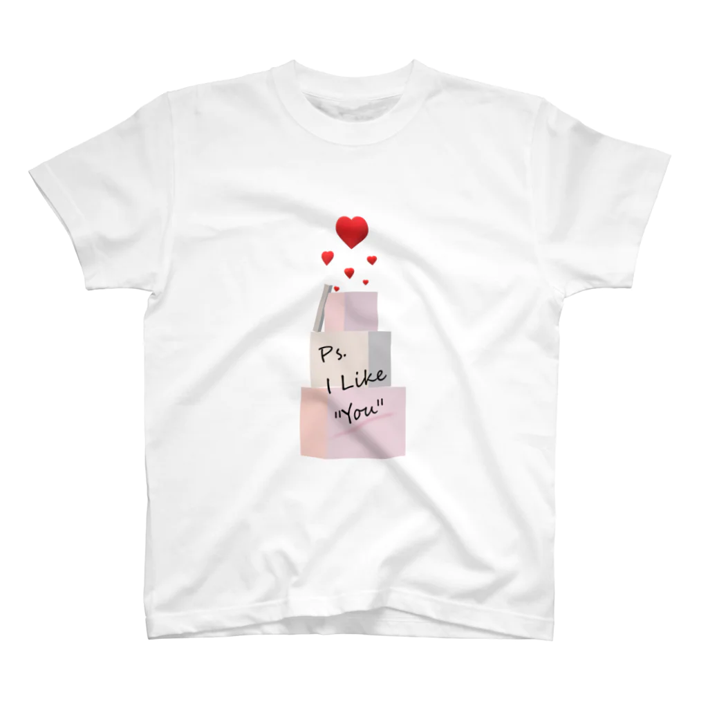 BrightlyのPs. I Iike "You" 2 スタンダードTシャツ