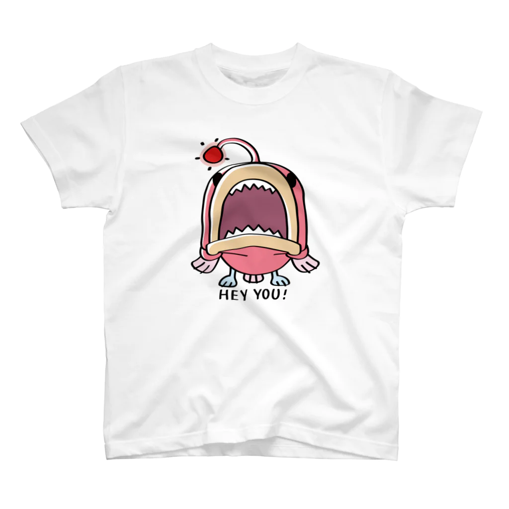 イラスト MONYAAT の海の底のあんこ姫*HEY YOU!*A Regular Fit T-Shirt