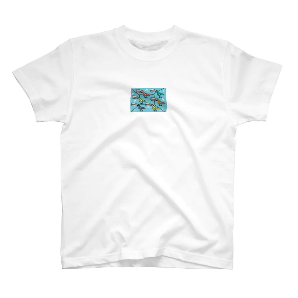 物山出版のとり Regular Fit T-Shirt