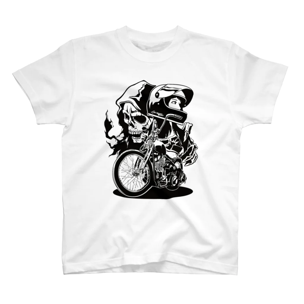 Last Chapterのバイク【Reaper riders】 スタンダードTシャツ