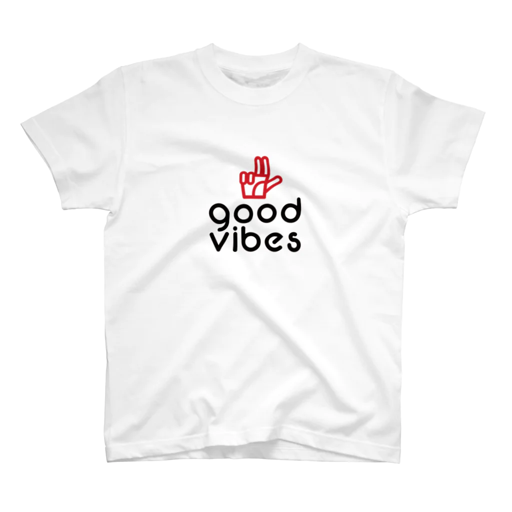 GOODVIBES_ORIGINALのGOODVIBESロゴ スタンダードTシャツ