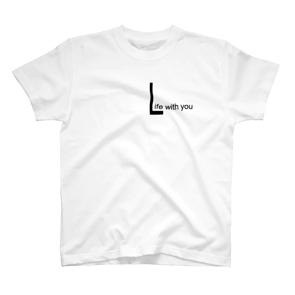 shop: you'のLife with You スタンダードTシャツ
