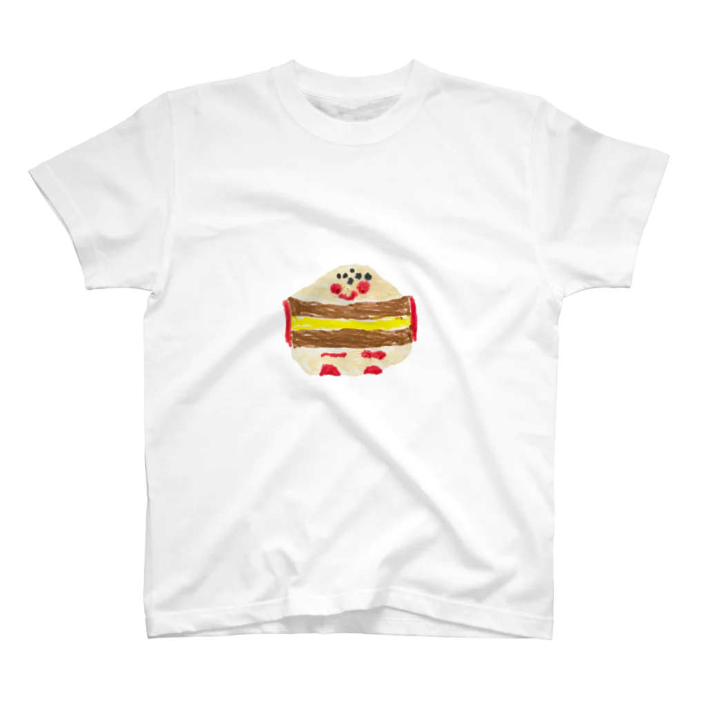 キョウリュウショップのハンバーガーくん スタンダードTシャツ