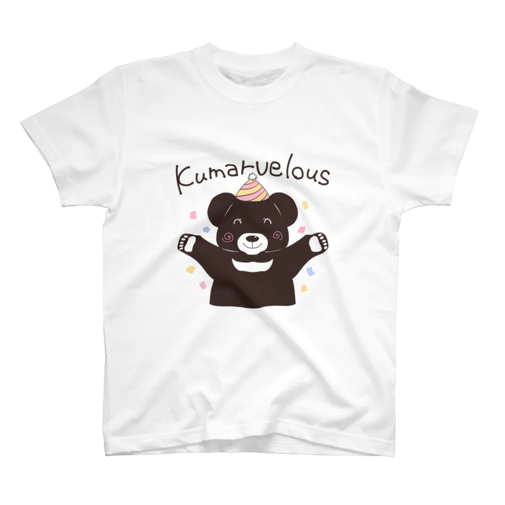 なかしま わか🦀のkuma DE marvelous ！ スタンダードTシャツ