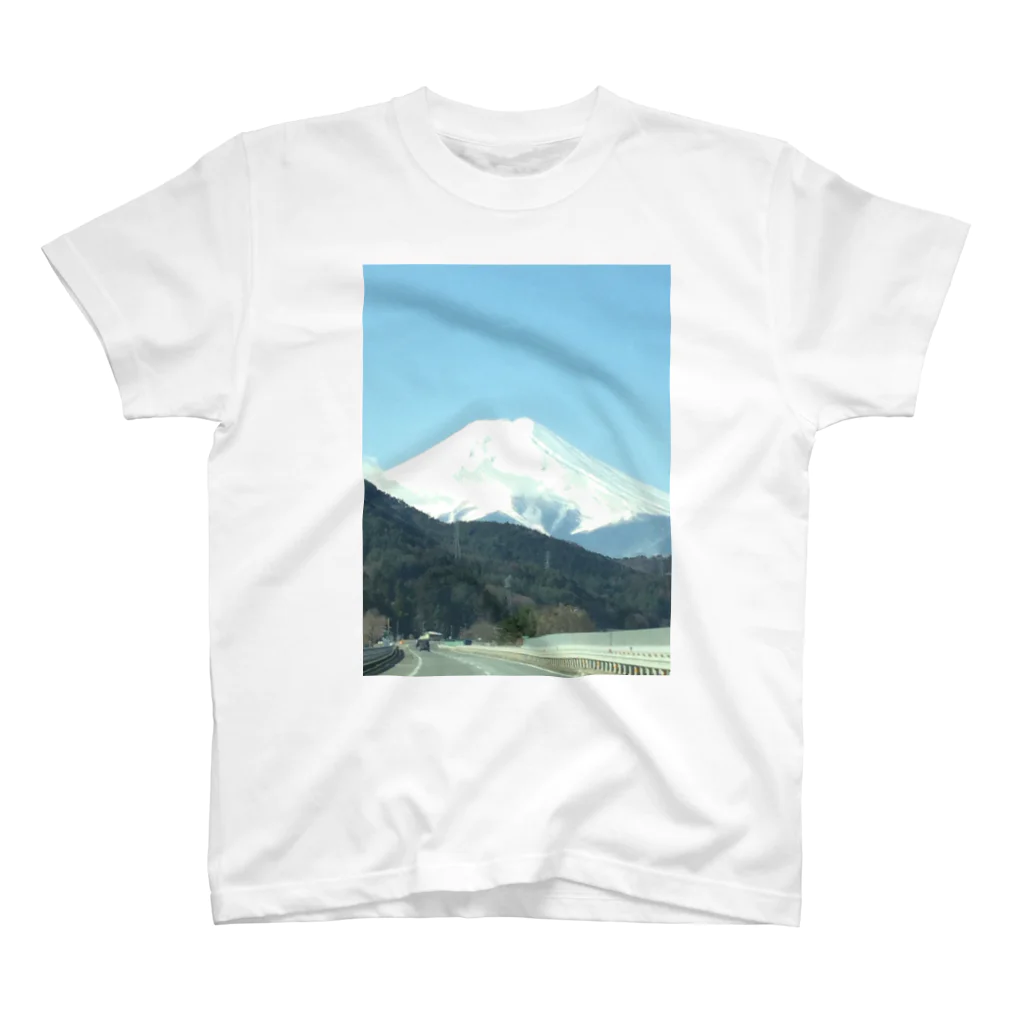 言葉グッズの富士山 スタンダードTシャツ