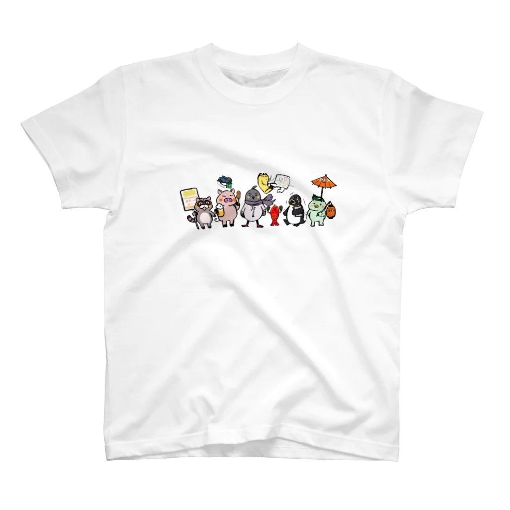 モカタナカの広告費ない部 スタンダードTシャツ