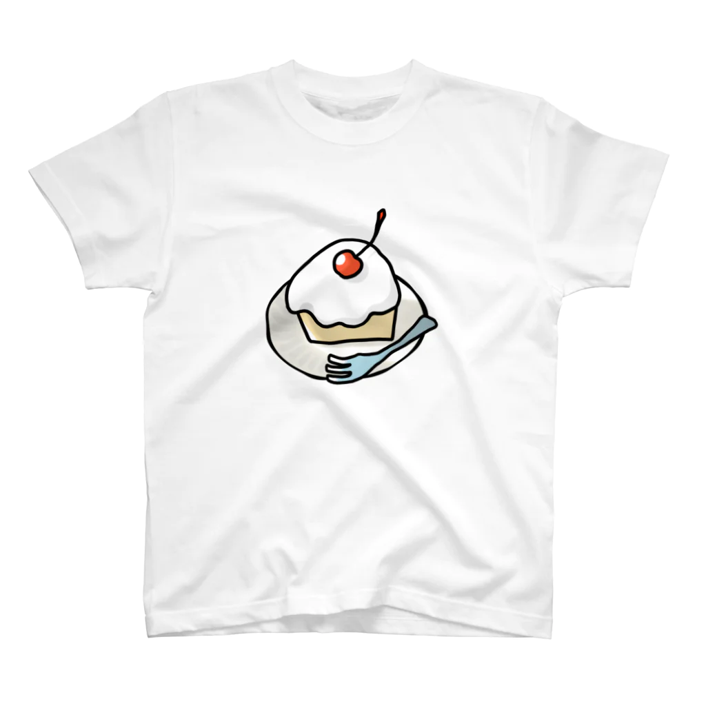 はるなつあきふゆのプチケーキ スタンダードTシャツ