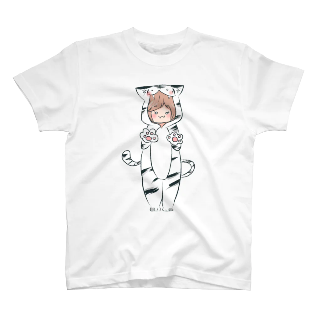 あしゅたんショップのがおT スタンダードTシャツ