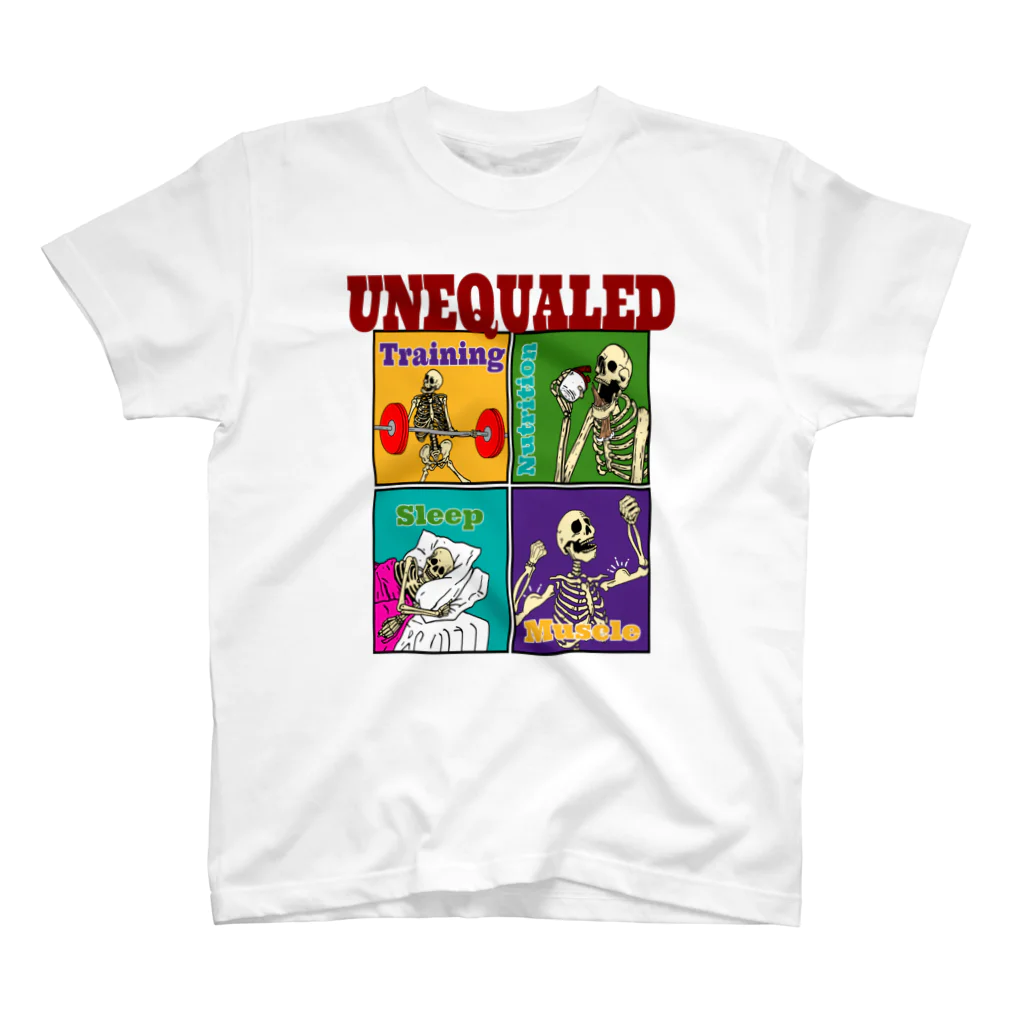 UNEQUALED/VERTEXのトレーニー スタンダードTシャツ