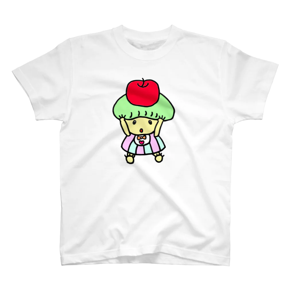 DESIGN ROOM GANOのKAPPAchan スタンダードTシャツ