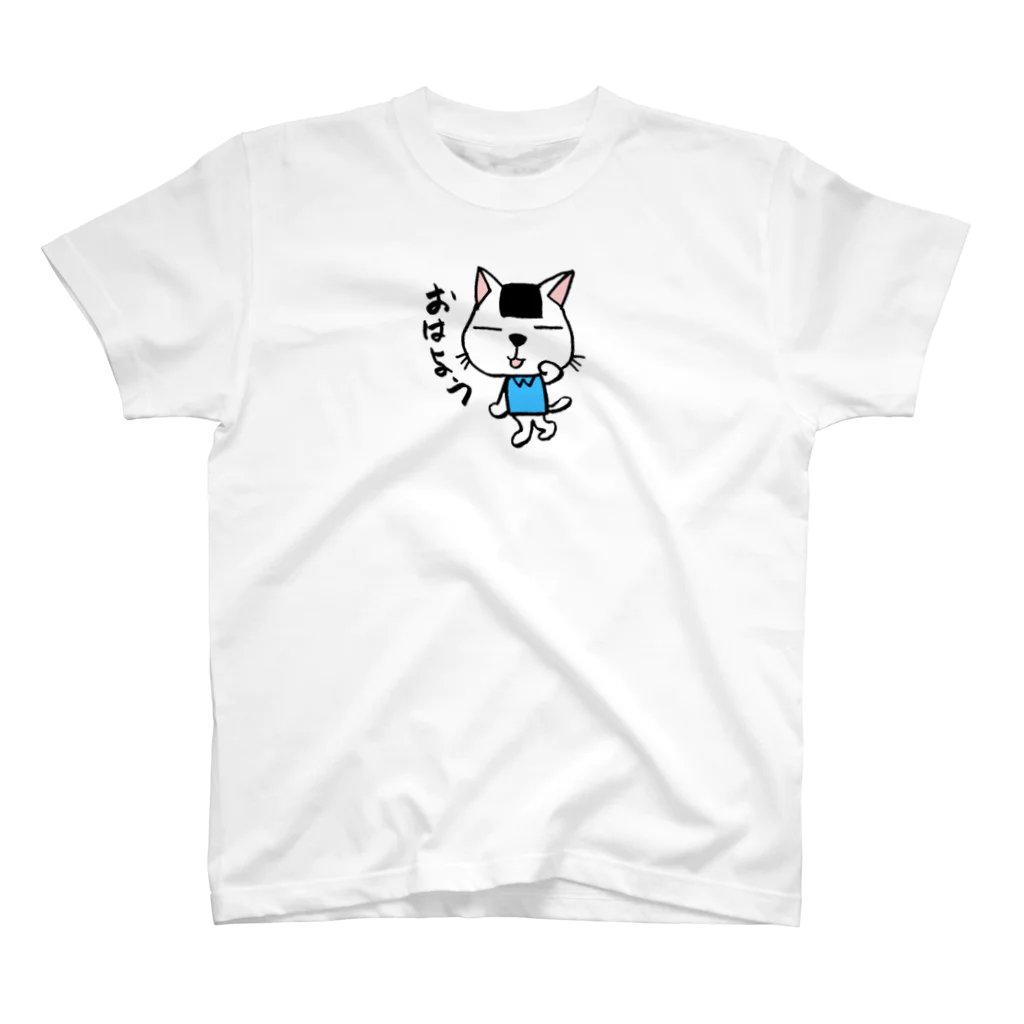 キクヤの挨拶猫 スタンダードTシャツ