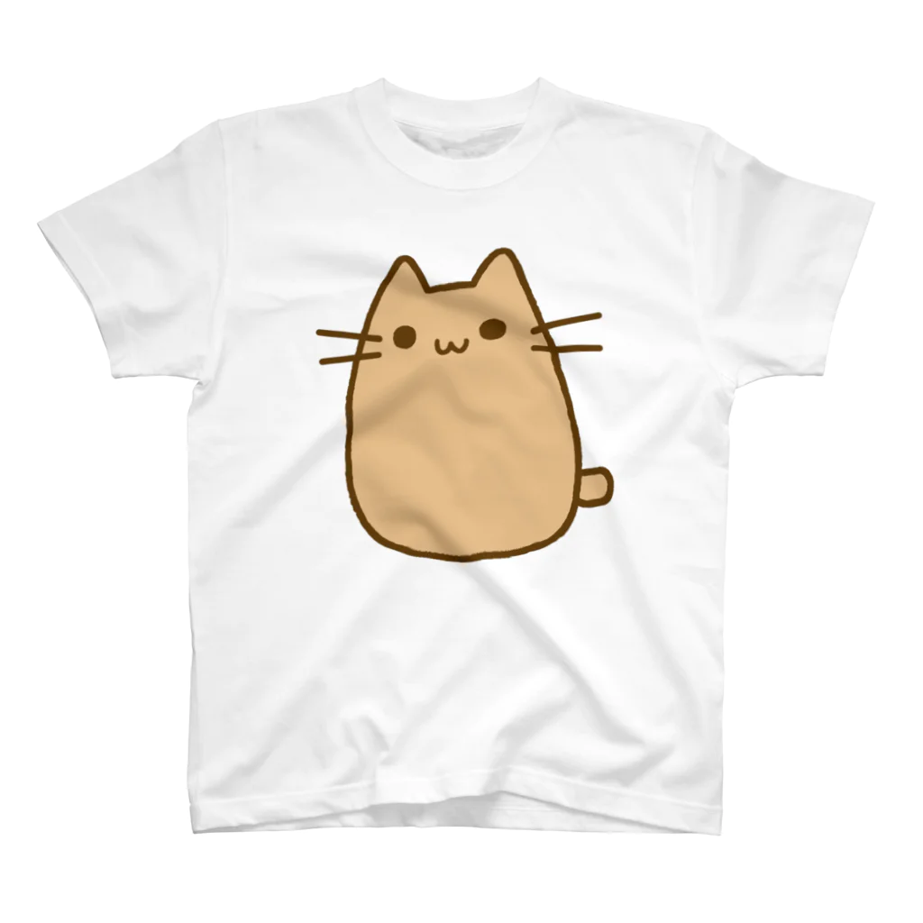 ちびねこ村の猫太さん スタンダードTシャツ