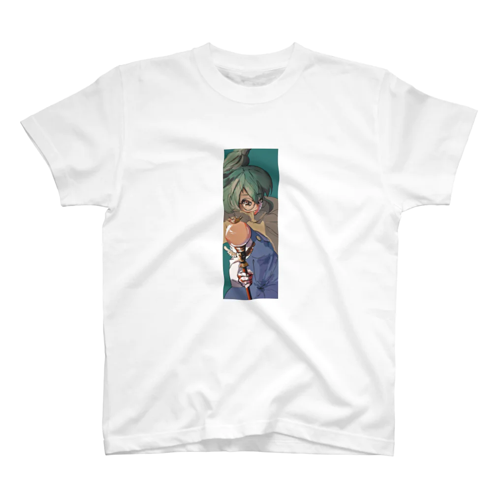 TDTの眼鏡っ子魔法少女 スタンダードTシャツ