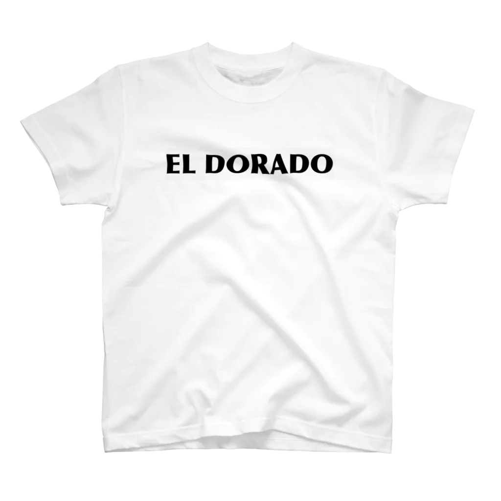 border30のEL DORADO スタンダードTシャツ