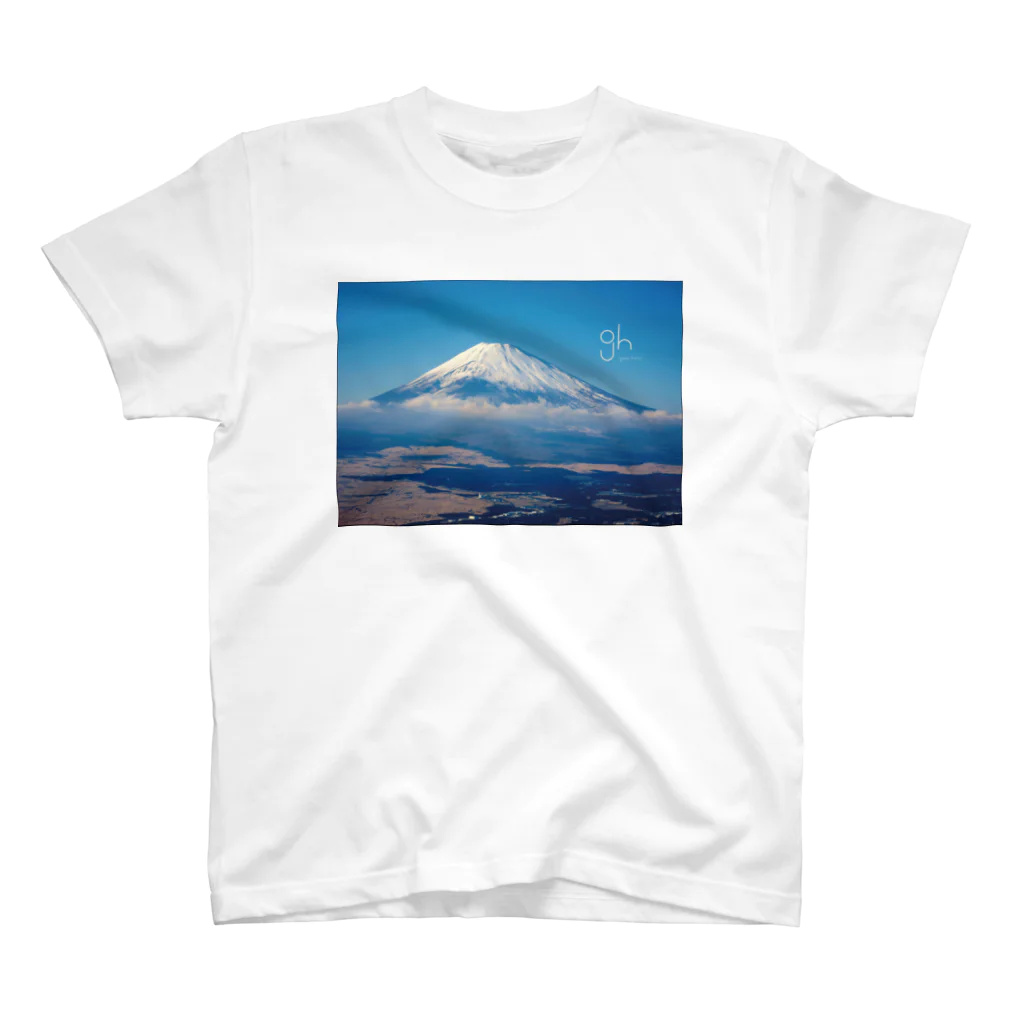 geom-holicのgh(fuji) スタンダードTシャツ