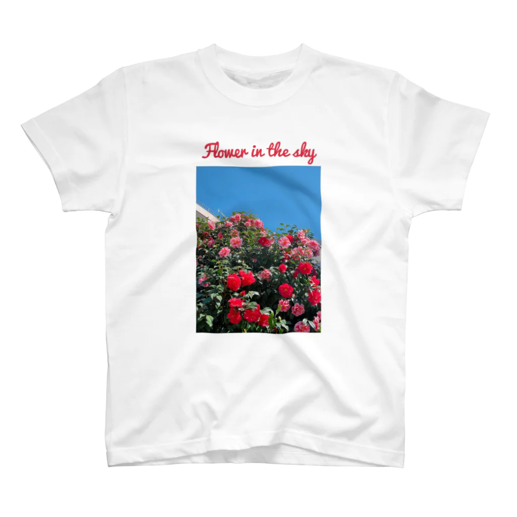 gumi.kの空に花 スタンダードTシャツ