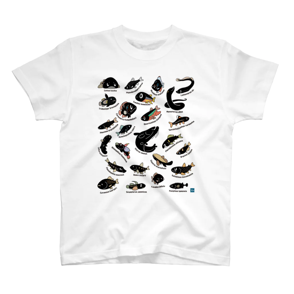 幻想水系branch　byいずもり・ようのSILHOUETTE AQUARIUM 01 Regular Fit T-Shirt